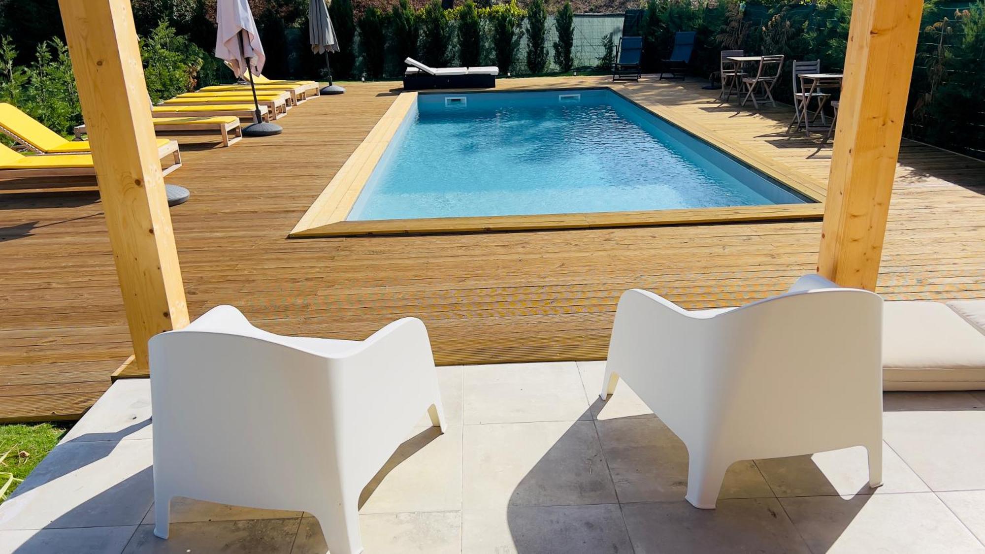 Chale Do Vale Guest House Pinhal Novo Exterior photo