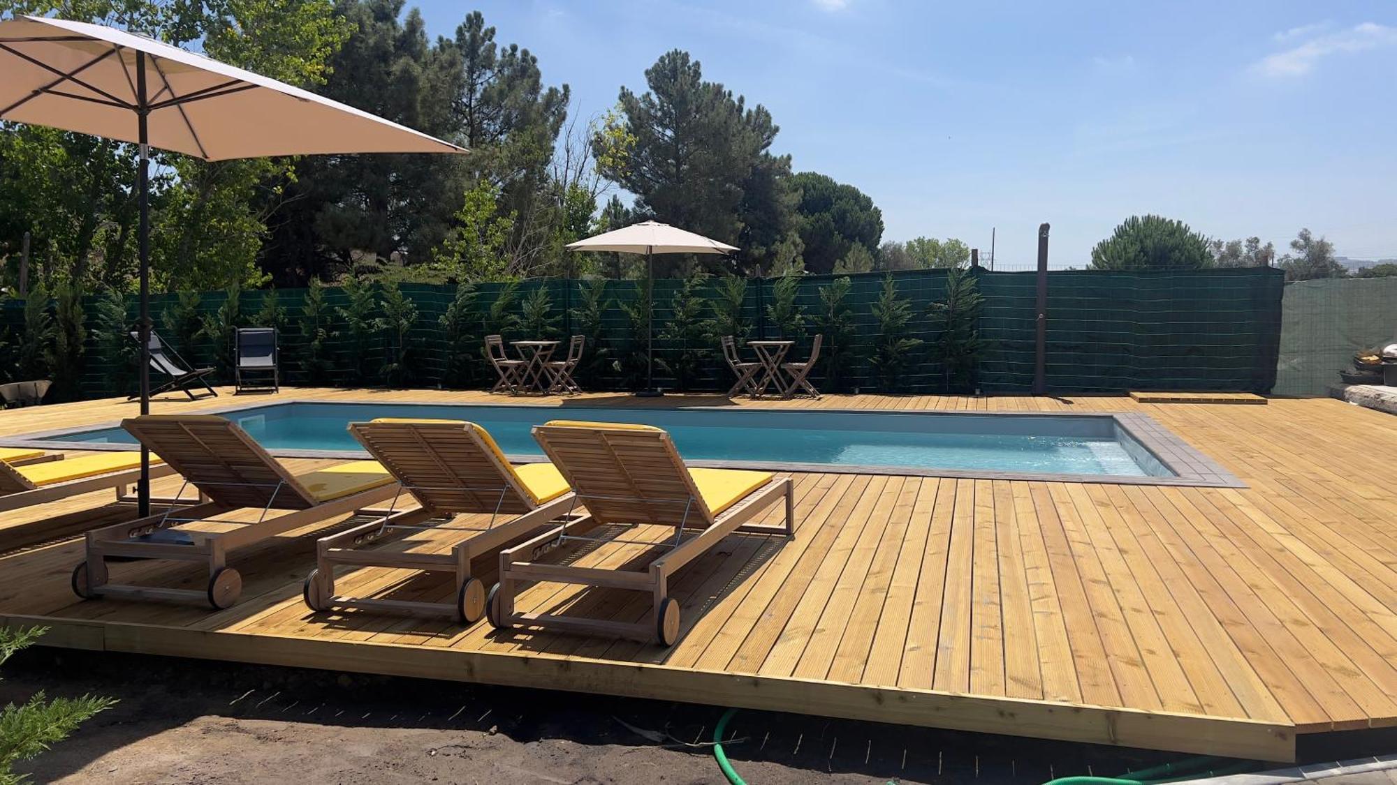 Chale Do Vale Guest House Pinhal Novo Exterior photo